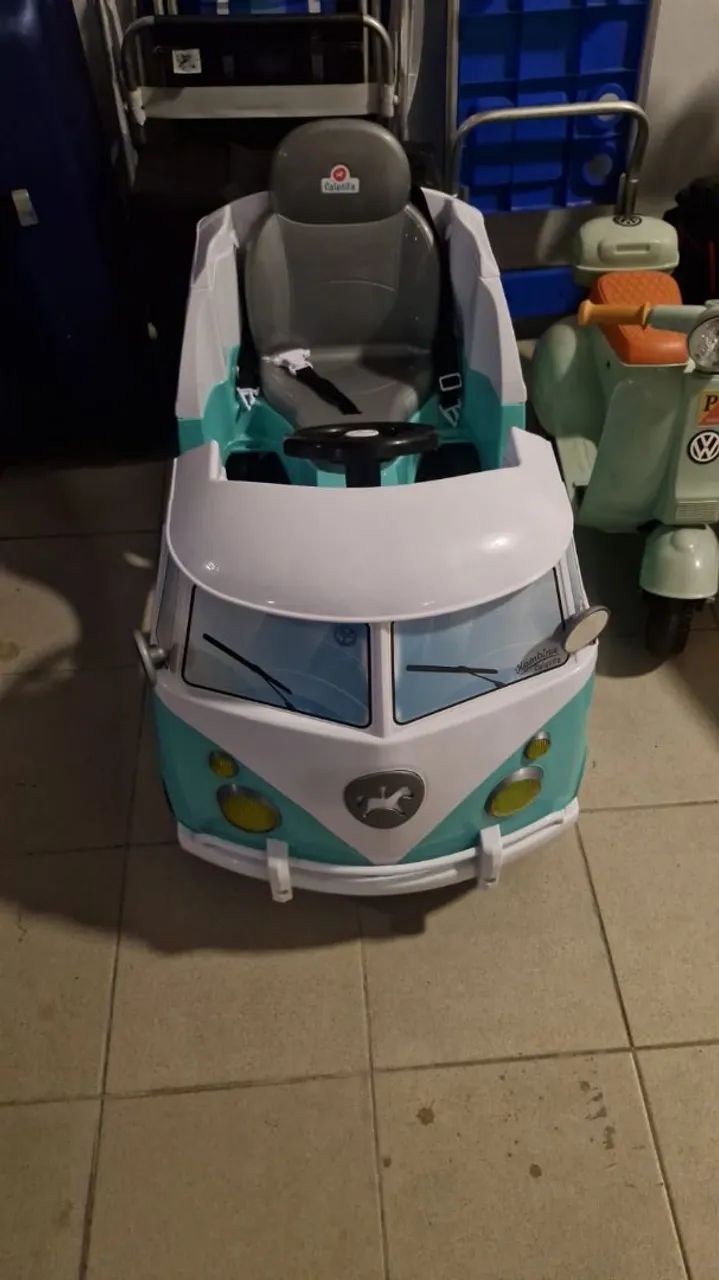 Motoca infantil kombi - Foto 2