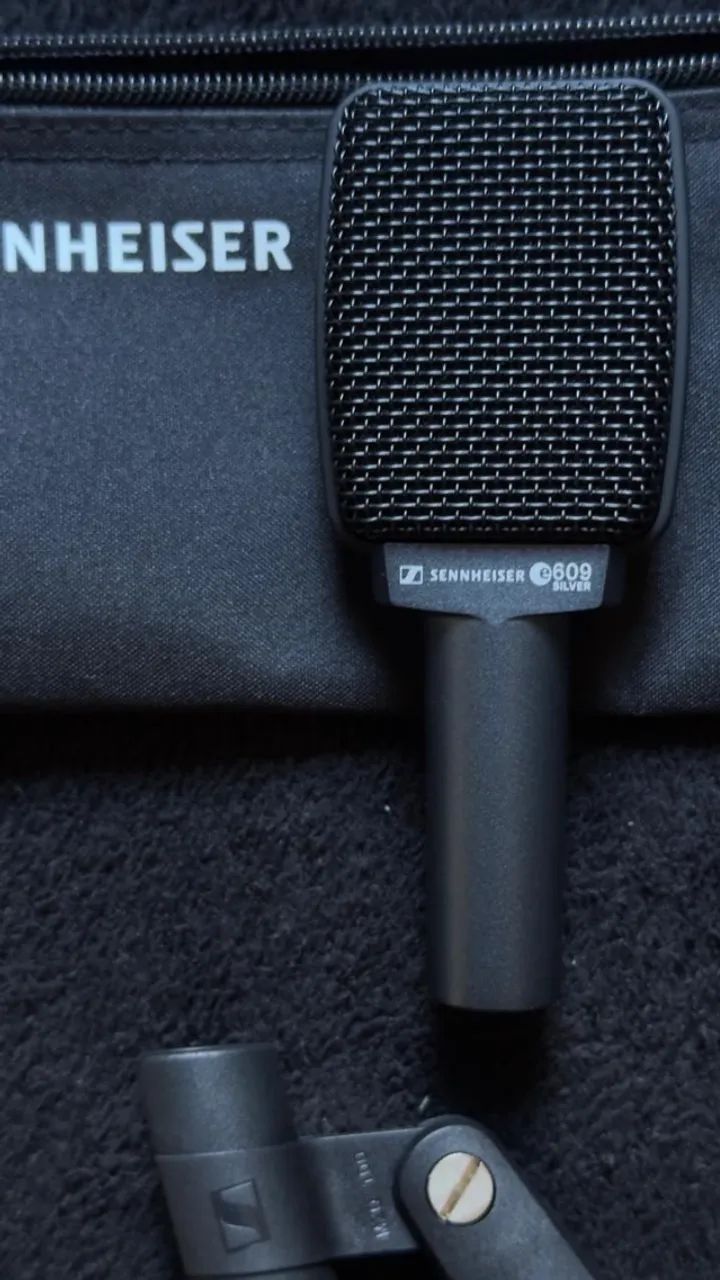 Microfone Sennheiser E609
