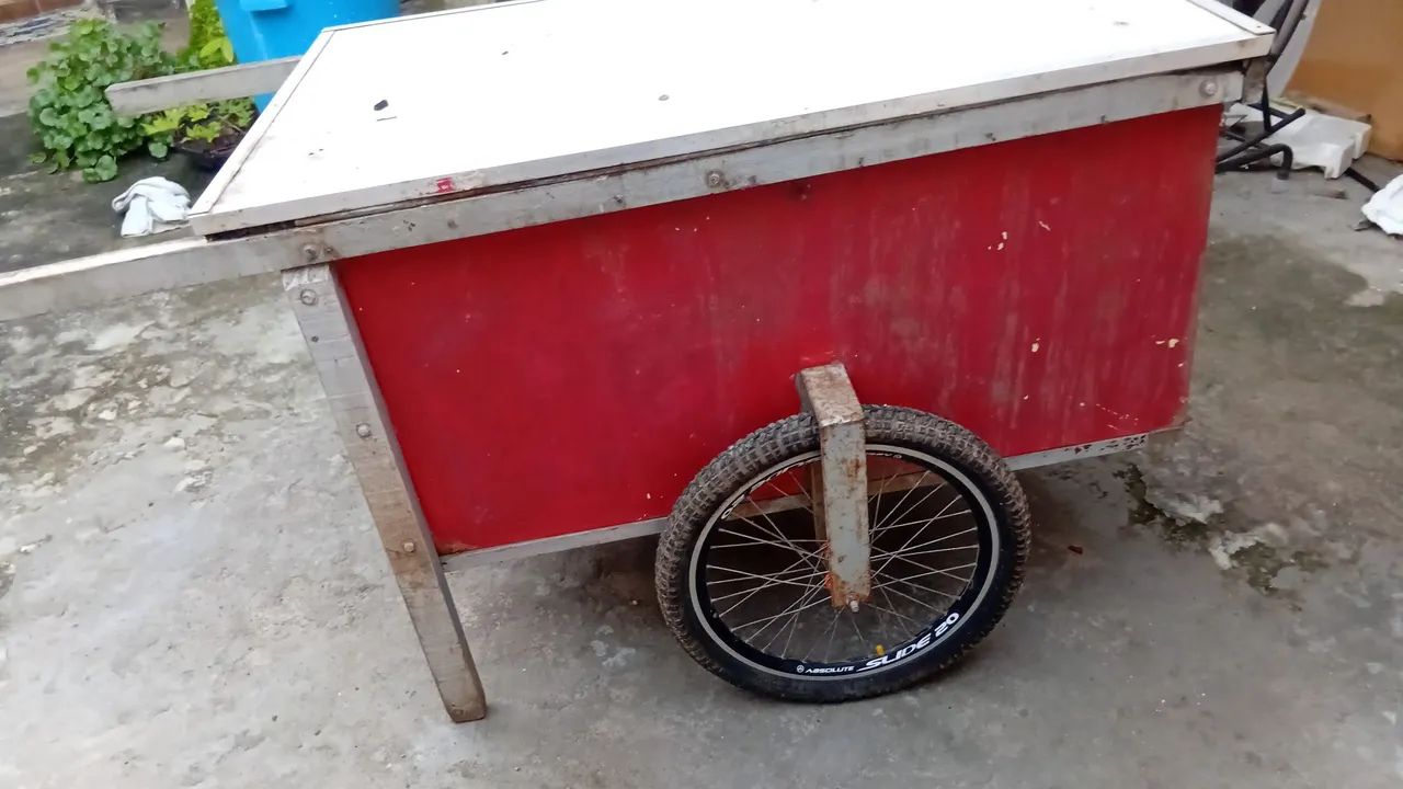 Carinho de mão 