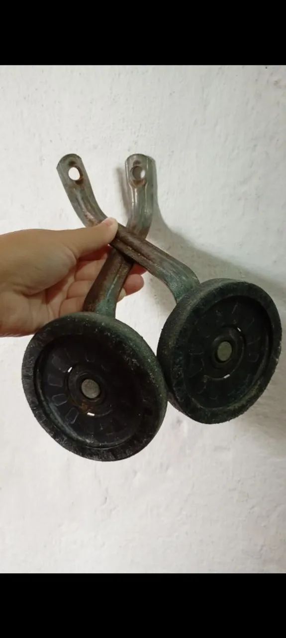 Rodinhas de bicicleta 