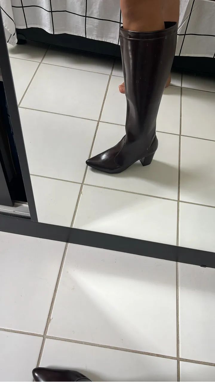 Botas cano longo - Foto 2