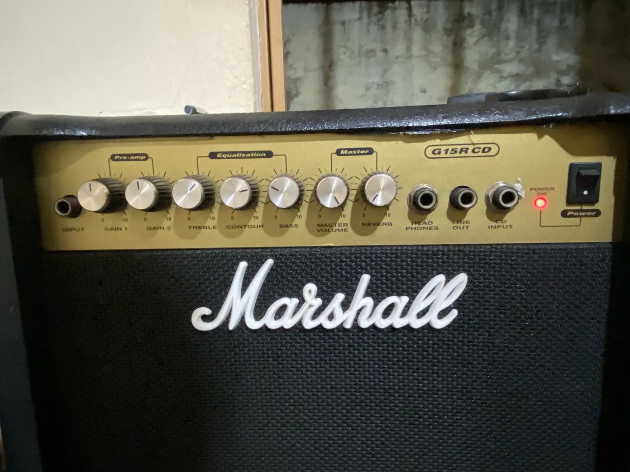 Vendo amplificador Marshall - Foto 2