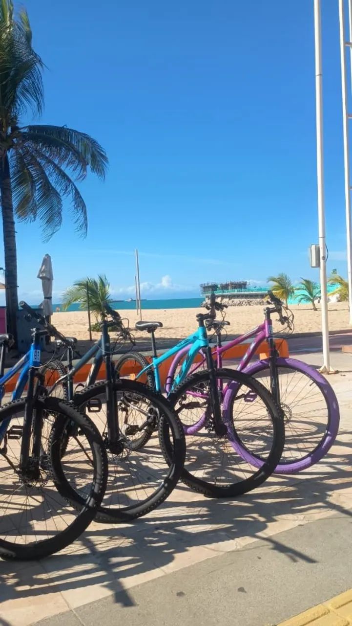 Estou vendendo 4 bicicleta aro 29 GTI  - Foto 4
