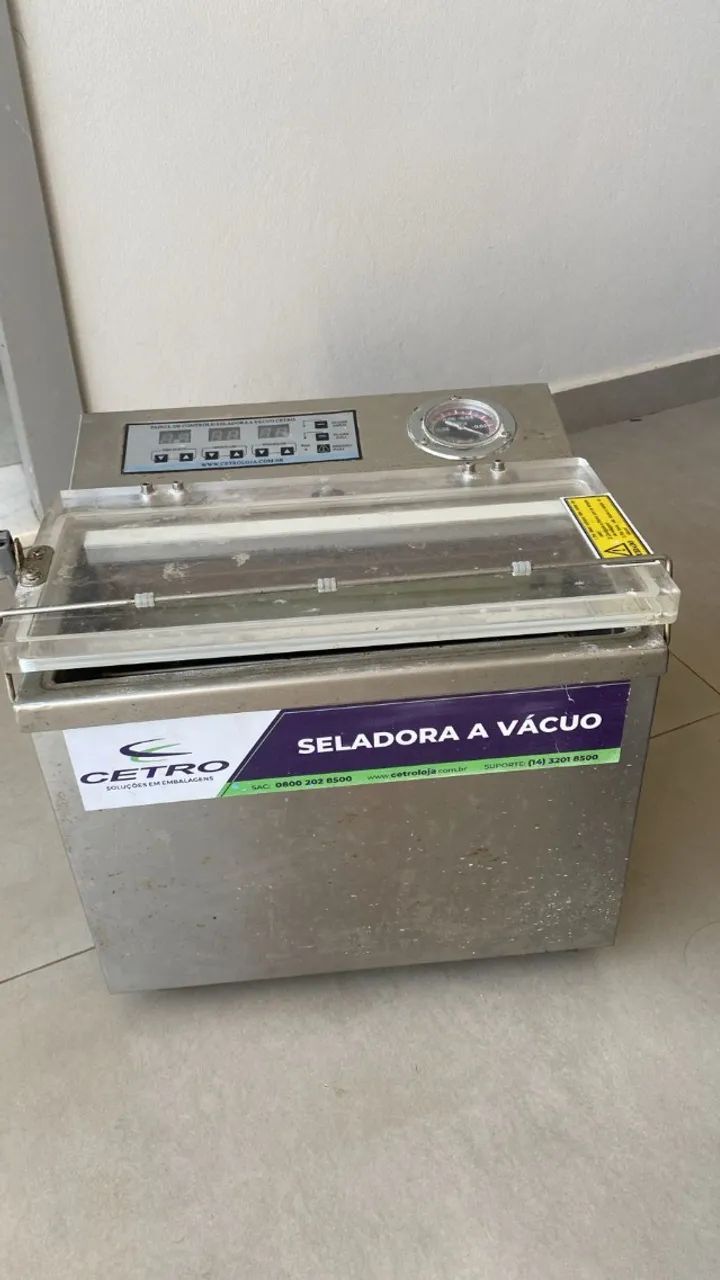 Seladora a vacuo Cetro - Foto 5