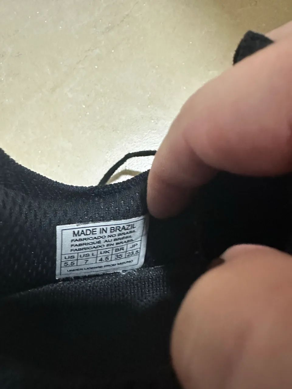 Desapego tênis Mizuno tamanho 35 - Foto 2