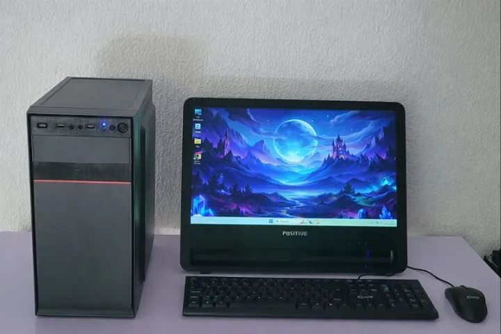 Computador Completo Excelente para Estudos e Trabalhos