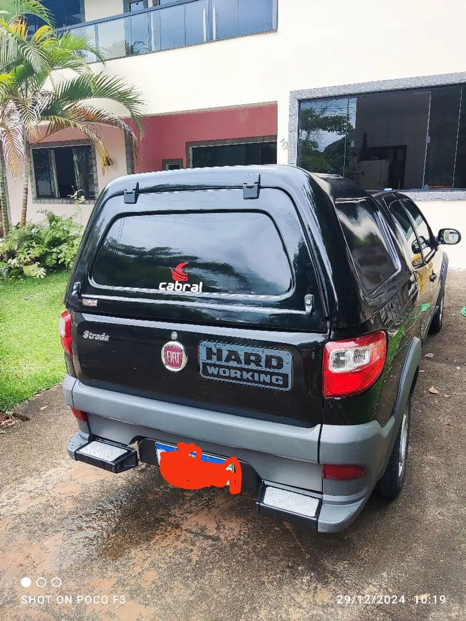 Fiat Strada Working Hard 1.4 Fire Flex 8V CD 2019 - Foto 3