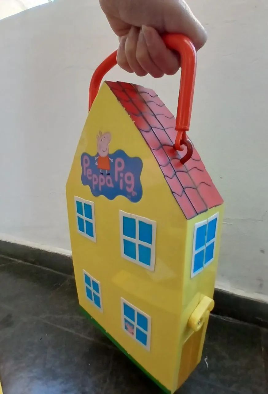 Casa da Peppa Estrela, mobiliada e fácil de levar para todo lugar! - Foto 3