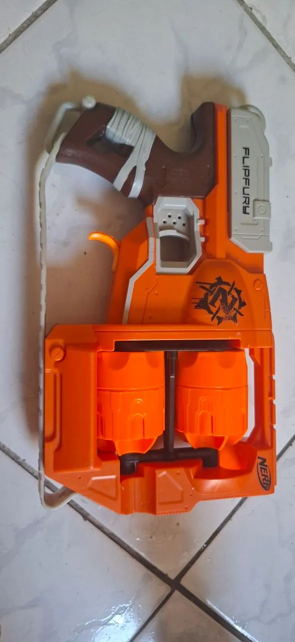 Vendo várias NERF usadas, preços variados