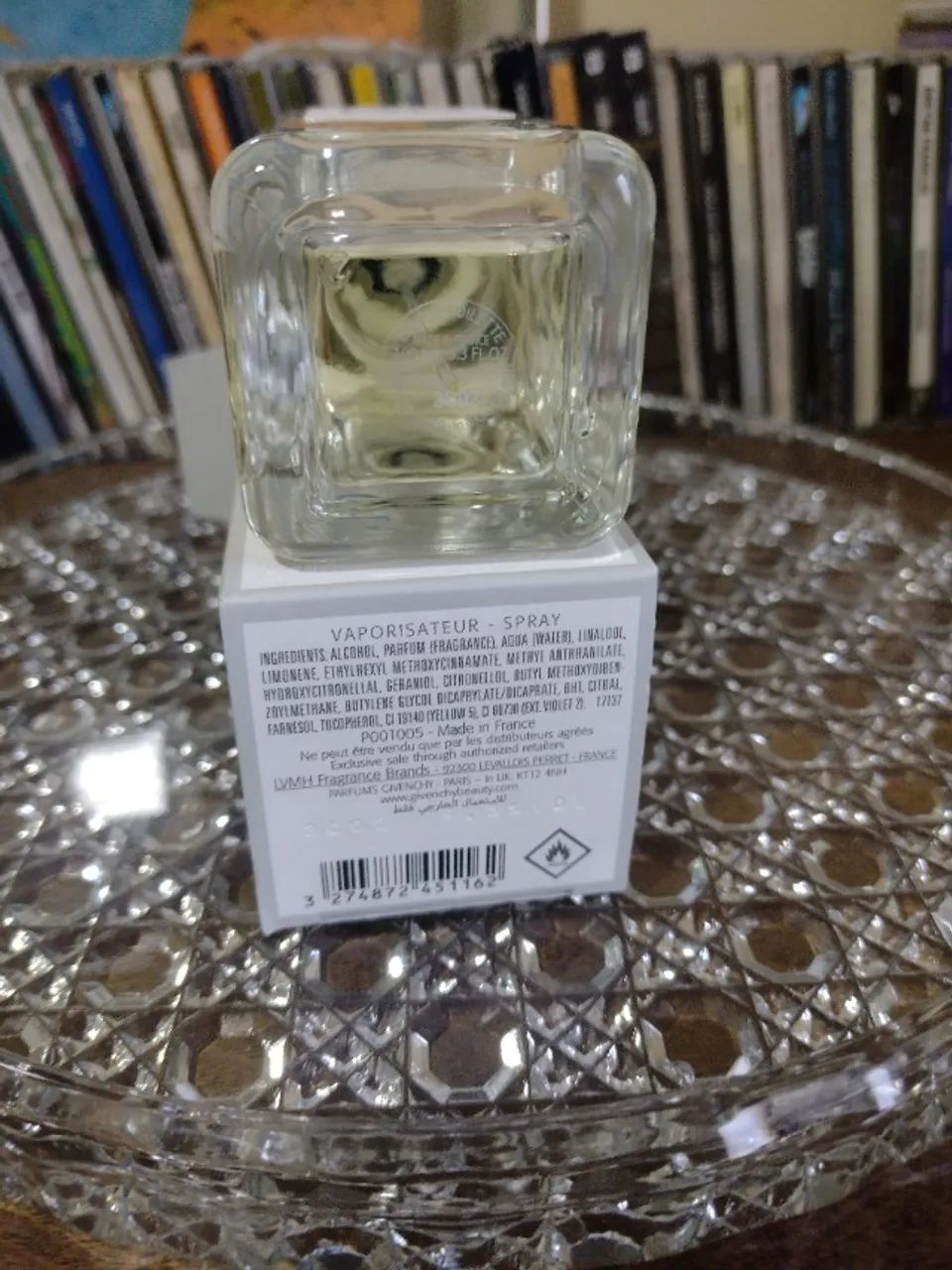Perfumes Eau de Givenchy, I Love Love Moschino e Chanson D'eu Vanilla  - Foto 5