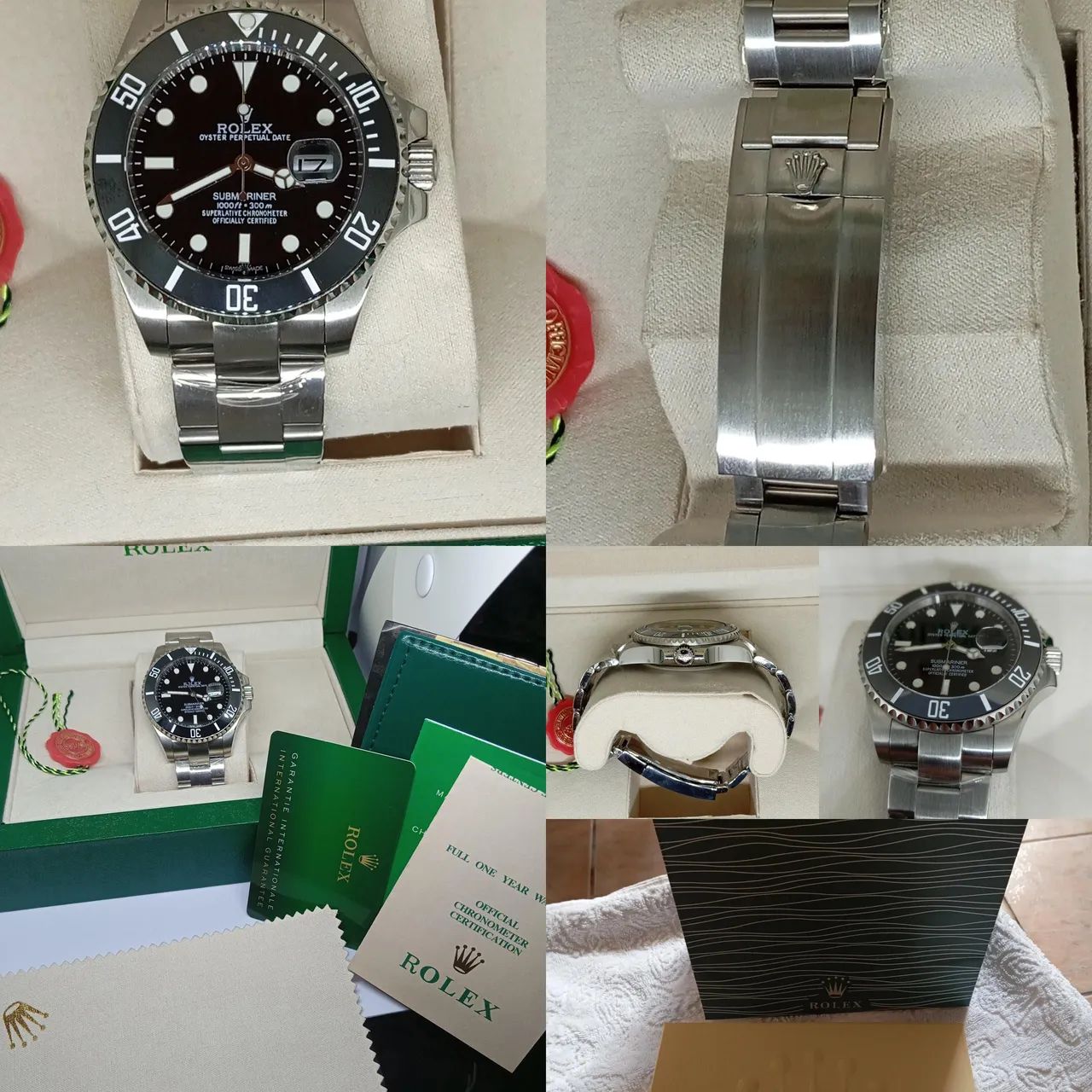 Relógio rolex e invicta, todos linha Premium AAA  - Foto 5