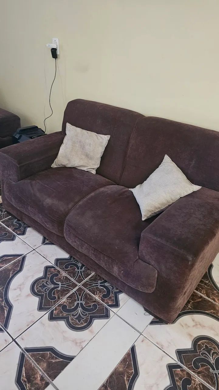 Sofá 2 e 3 lugares