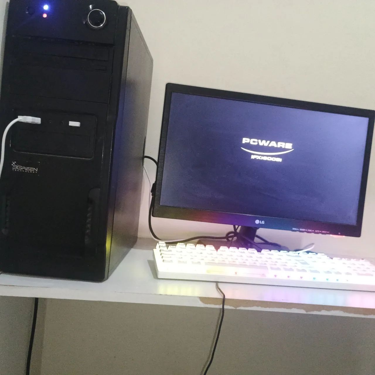 Pc para estudar que roda até Minecraft 