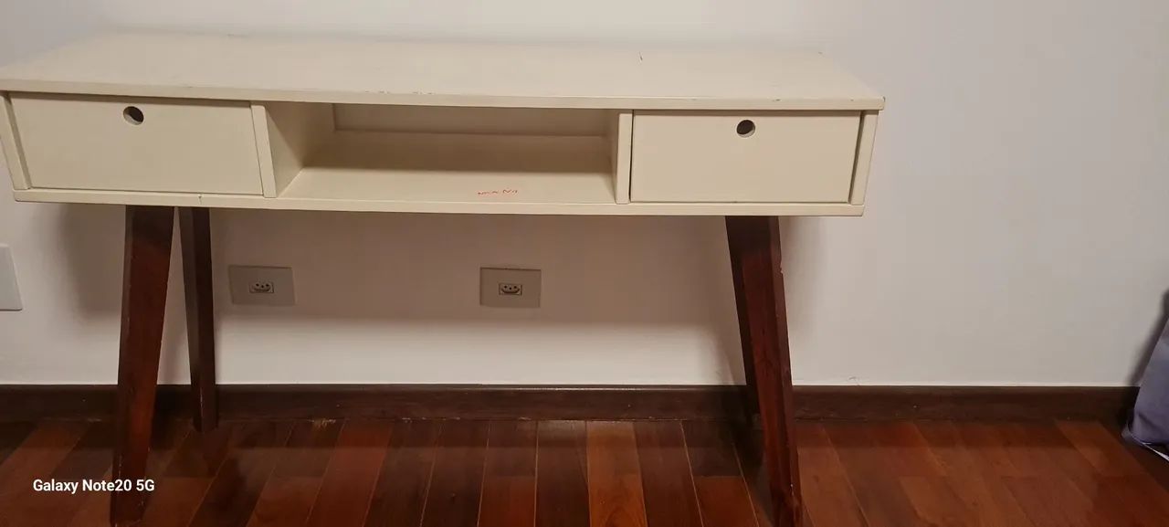 Aparador Retrô 3 nichos Madeira Maciça para restauração  - Foto 2