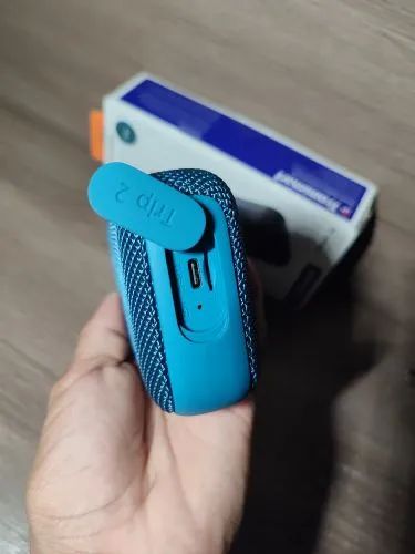 Caixa de Som Bluetooth Tronsmart Trip 2 (Original e Lacrado) - Foto 4