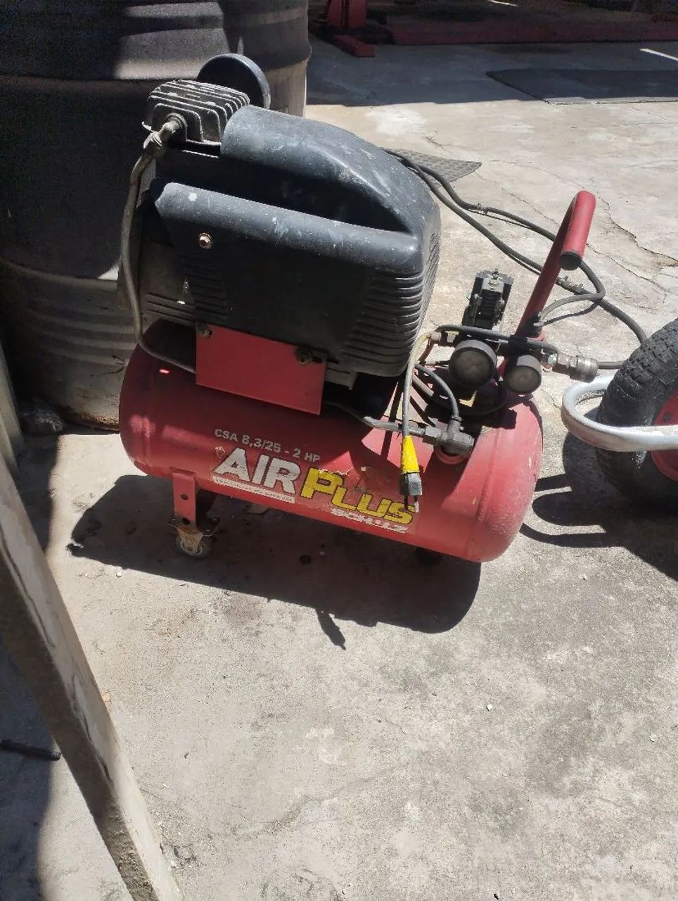 Compressor de ar65590984869889121