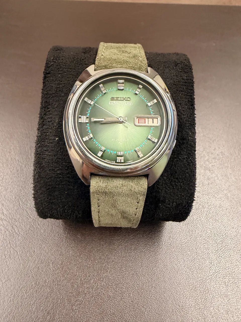 Seiko 5 Actus * Vintage JDM - 1975 - Automático