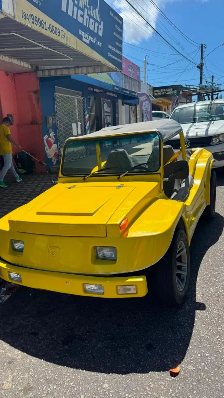 VW Bugre Bugre 1989 - Foto 3