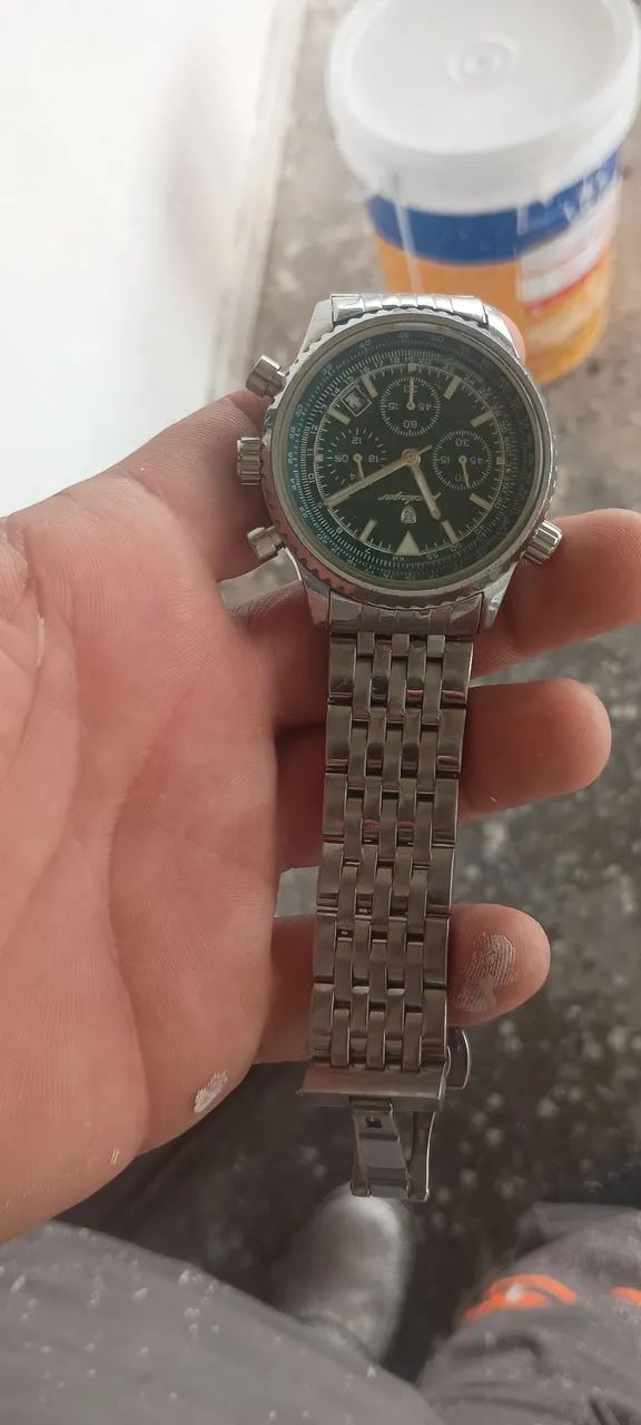 Vendo Relógio Poedagar Marine - Foto 2