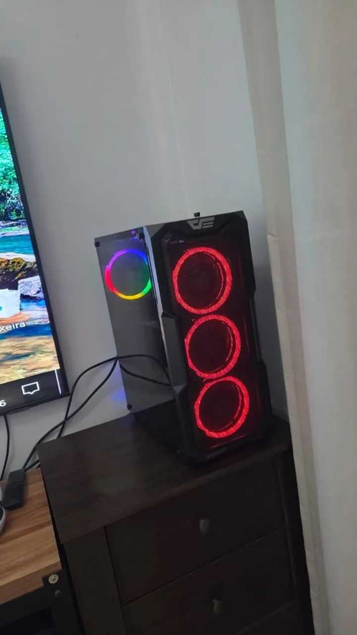 Vende-se PC Gamer i7 4ª Geração  - Foto 2
