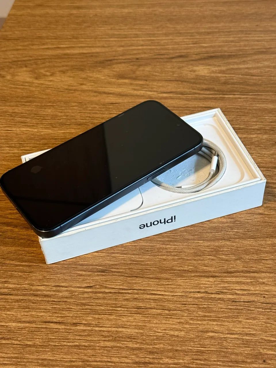 iPhone 15 Pro Max Azul Perfeito Estado 256gb - Foto 3