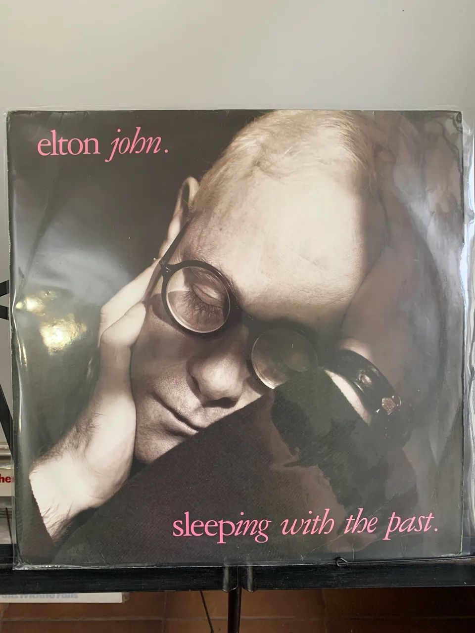 LP Elton John - Sleeping with the past - 1989