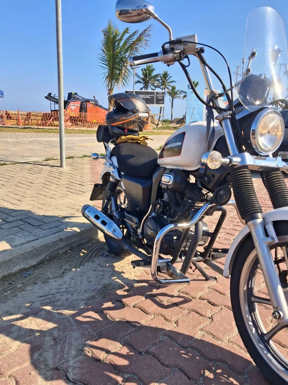 Dafra horizon 150 impecável  - Foto 4