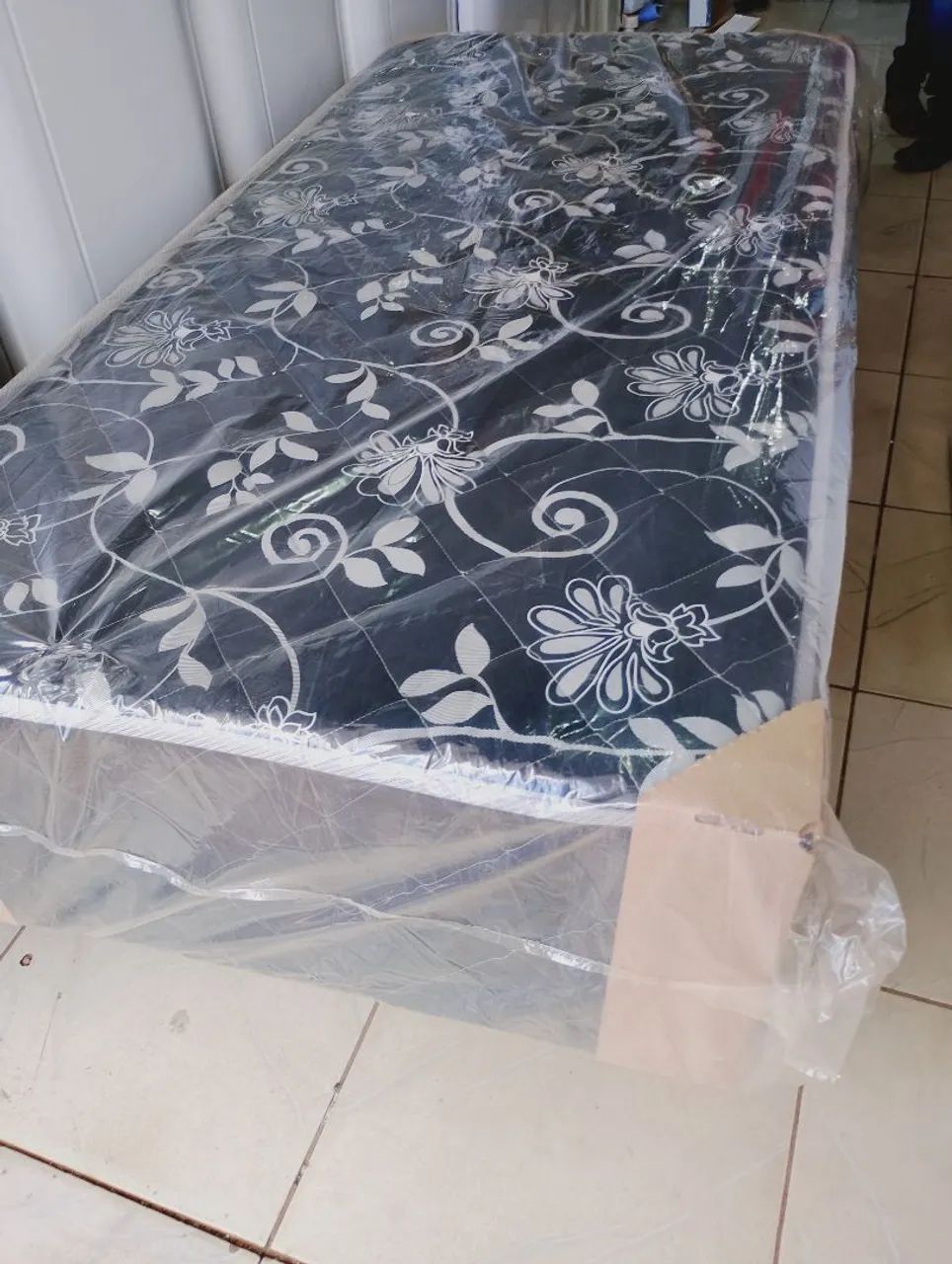 Cama box casal novas  - Foto 3