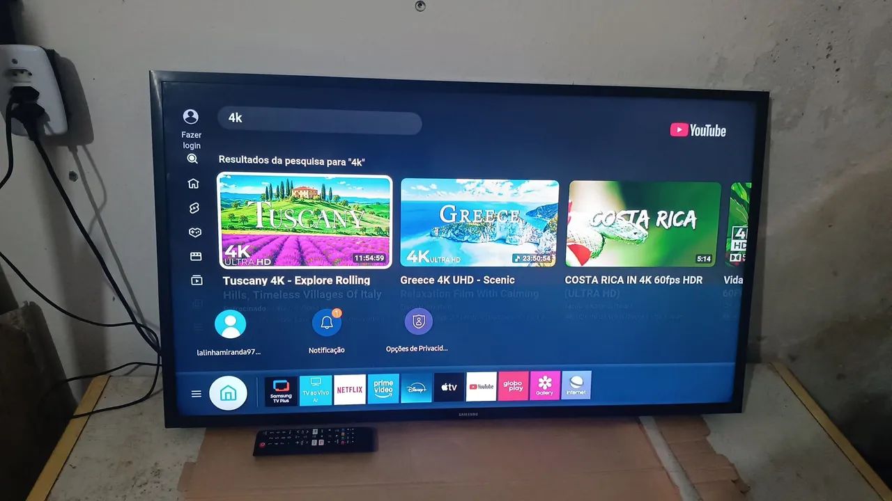 Tv Smart Samsung 40 Polegadas Tyzen Top de Verdade! - Foto 2