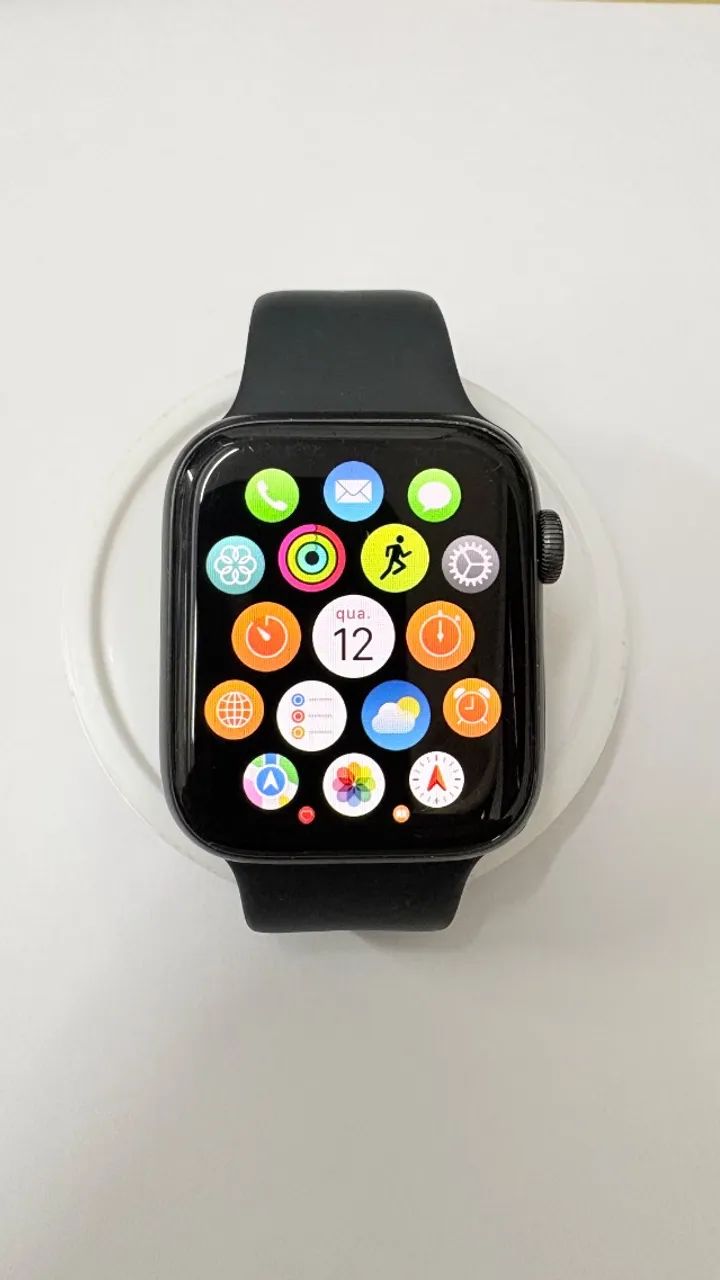 Apple Watch SE 1 - 44mm (Space Gray) - Foto 3