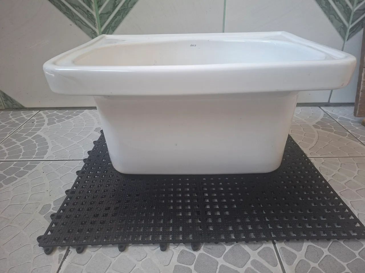 Tanque de louça DECA 50x38cm  - Foto 2
