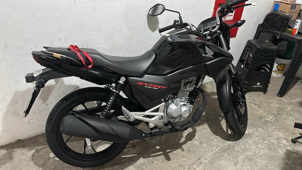Aluguel de motos Honda - Sem caução. - Foto 3