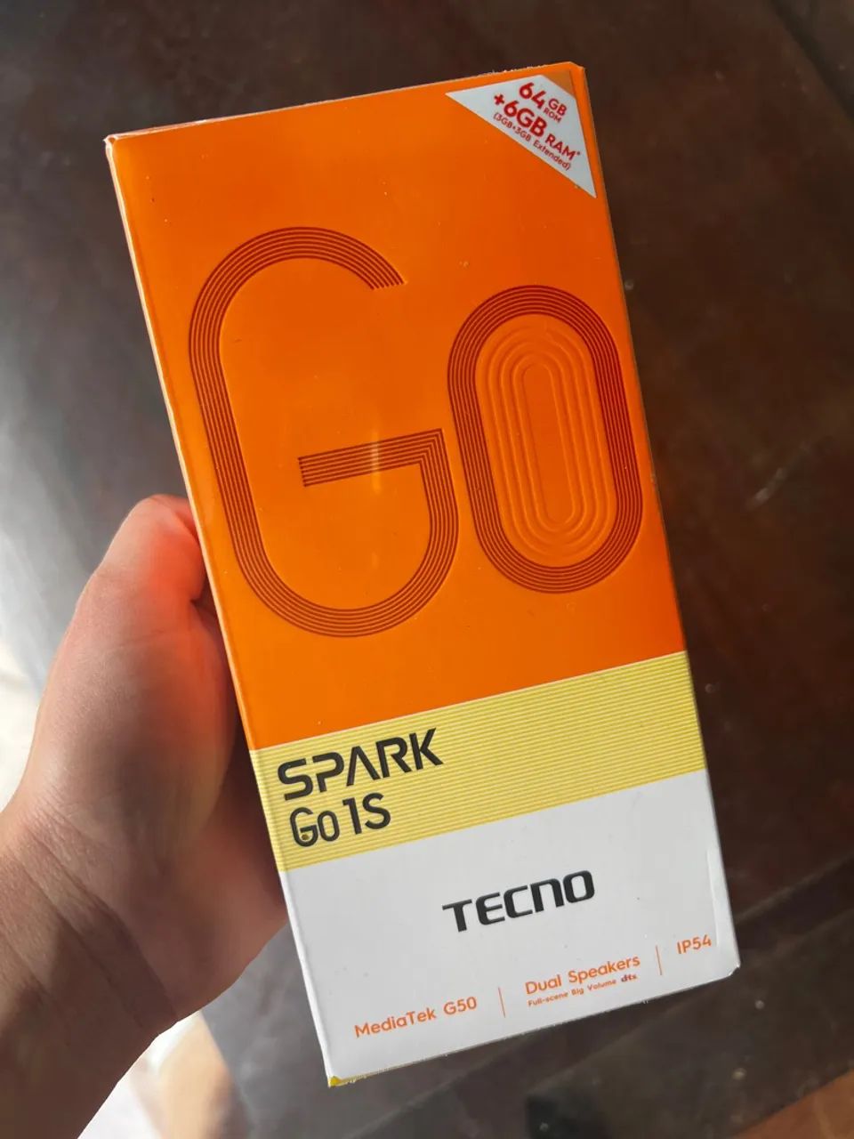 Celular novo