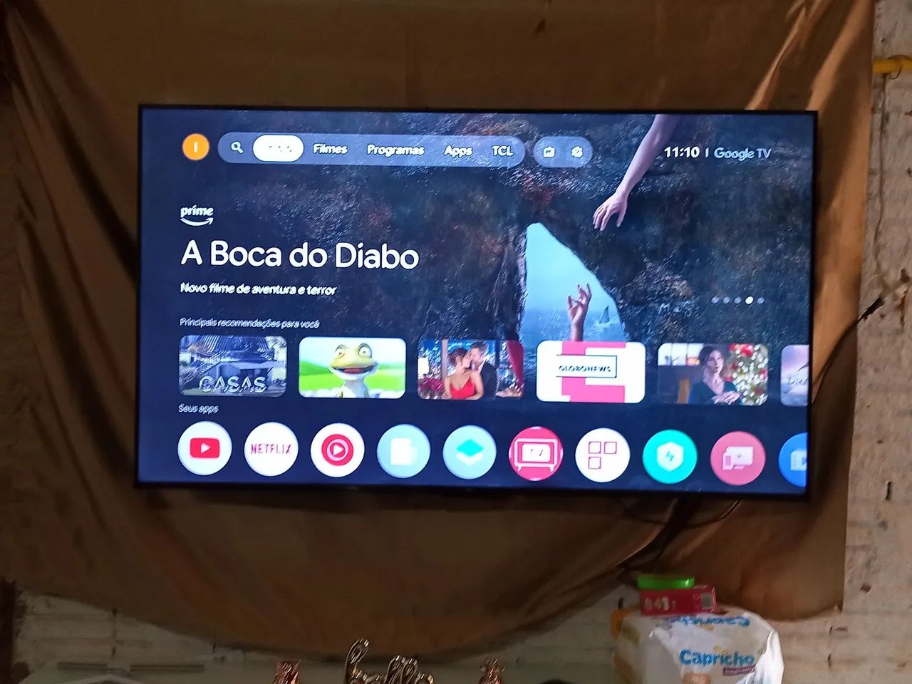 Tv smart 50 4k comando de voz  - Foto 3