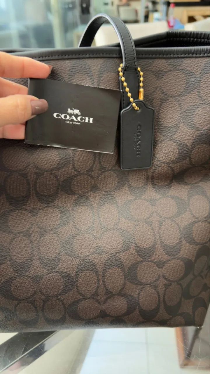 Bolsa Coach Original - Modelo Tote | Preço abaixo do mercado - Foto 4