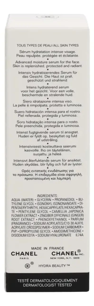 Serum Chanel Hydra Beauty Micro 30ml (Produto novo de Mostruário) - Foto 3