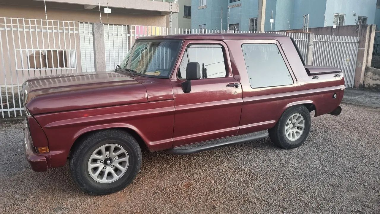 Ford F-1000 F-1000 Super Diesel / Super Diesel Turbo 1991