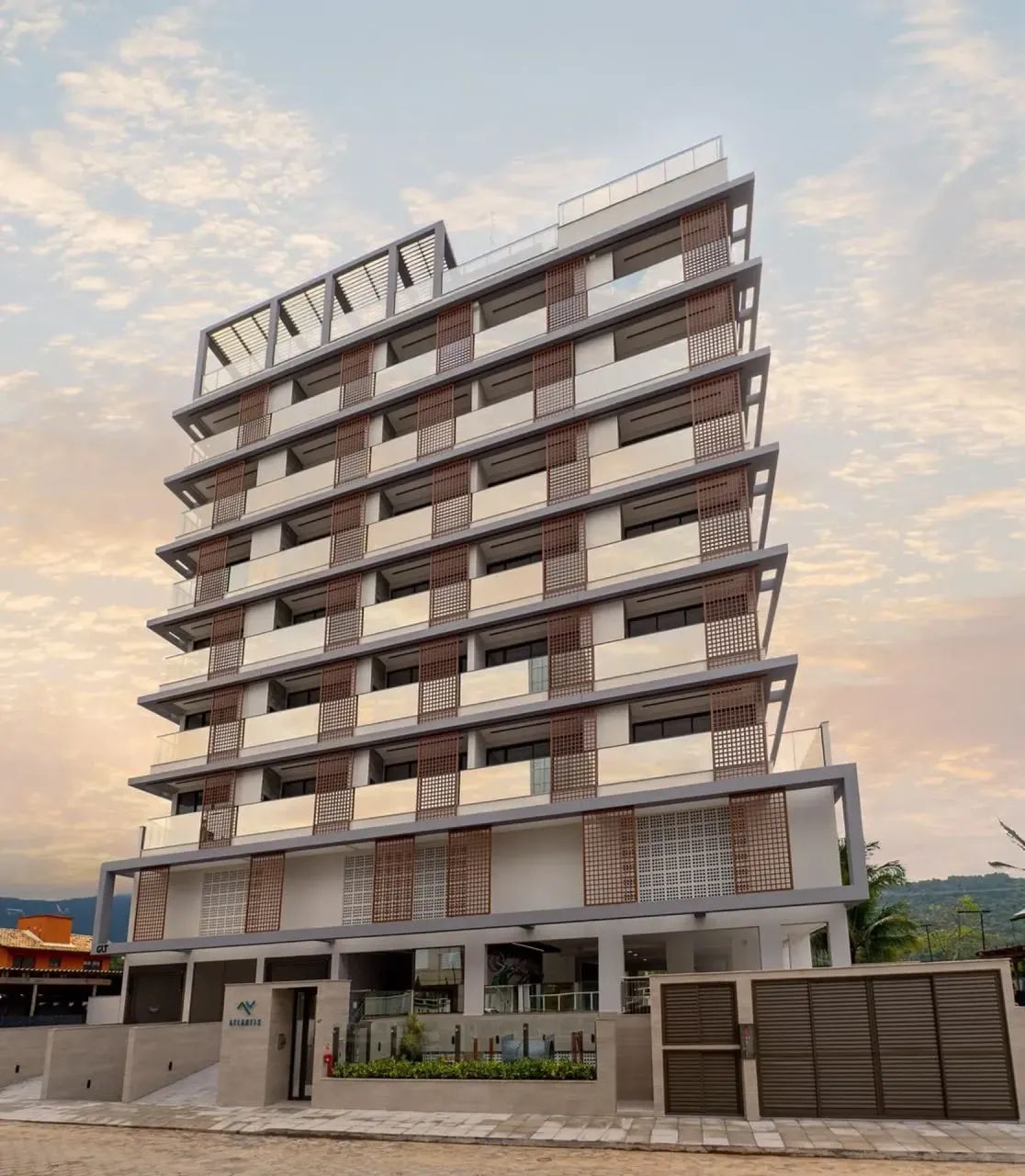Apartamento Studio Novo na Praia Grande SC - Foto 2