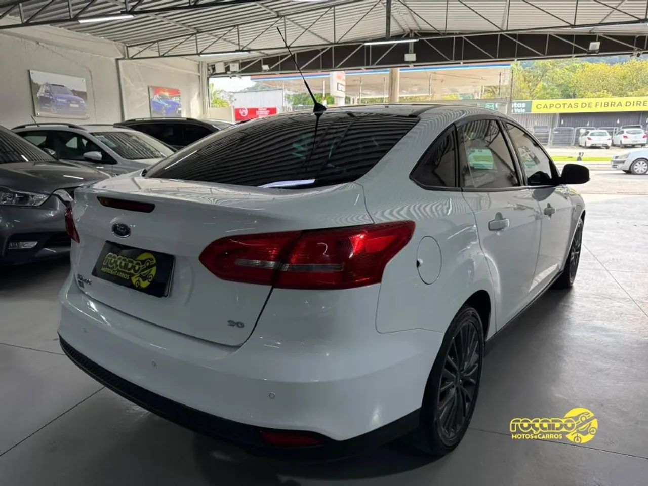 Ford Focus Fastback Se/se Plus 2.0 Flex Aut. 2017 - Foto 4