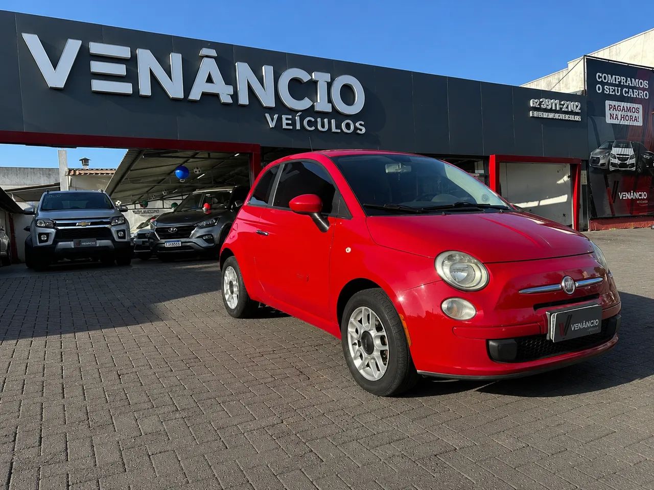 Fiat 500 2012