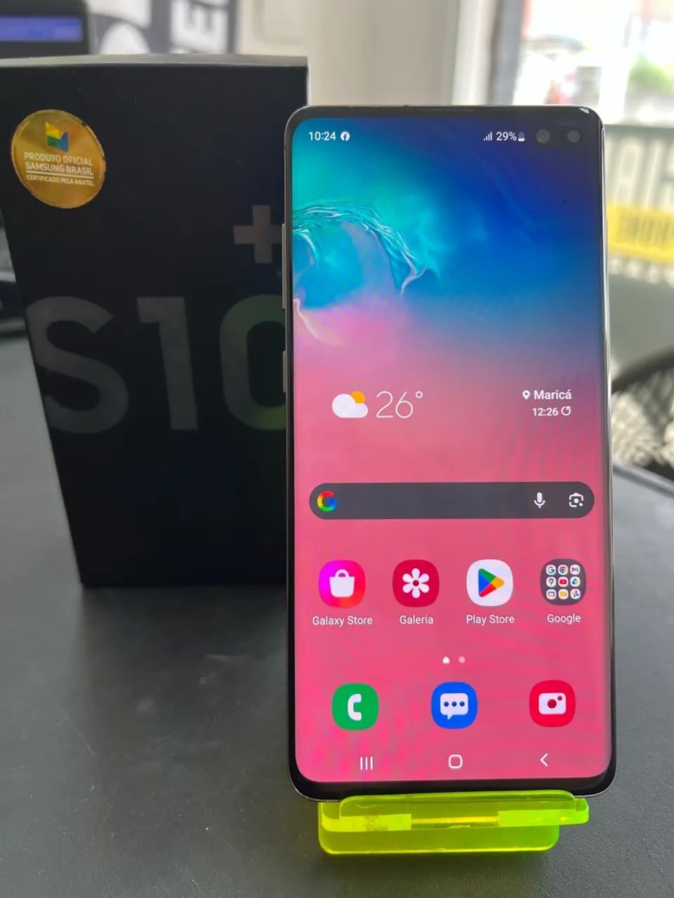 Samsung S10 PLUS 128/8 NF - Foto 3
