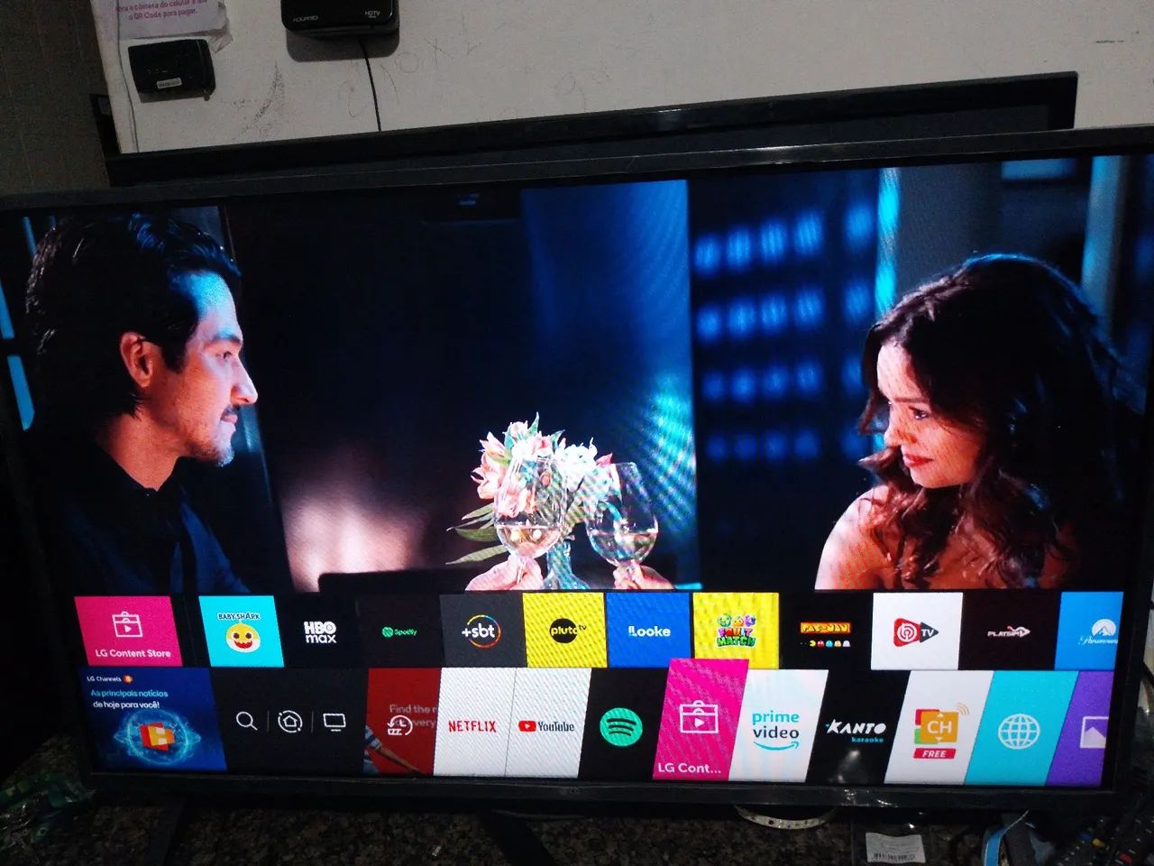 Tv 43 lg smart Wi-Fi topp  - Foto 4