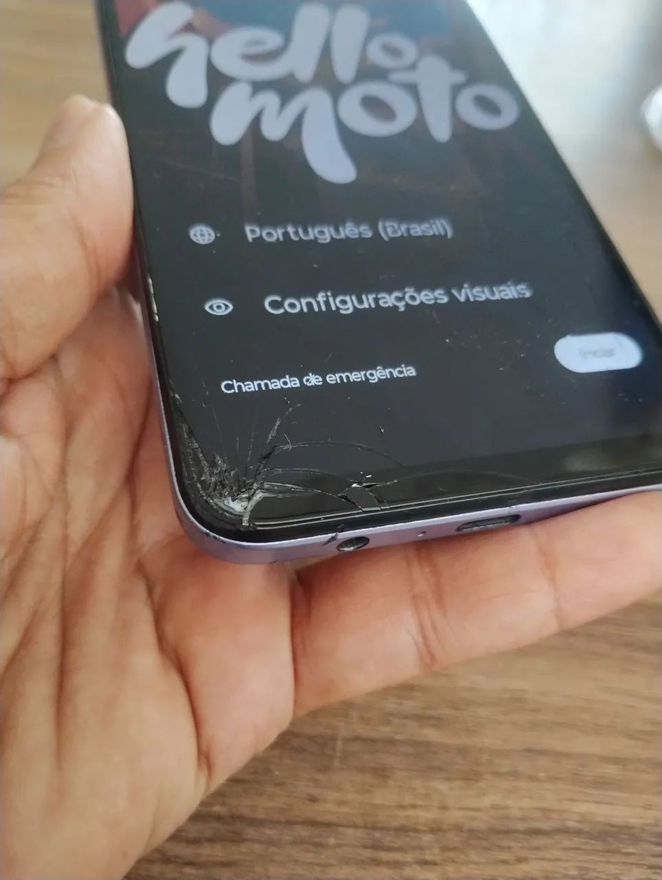 Moto G34 - Funcionando perfeitamente - Leia a descrição - Foto 4