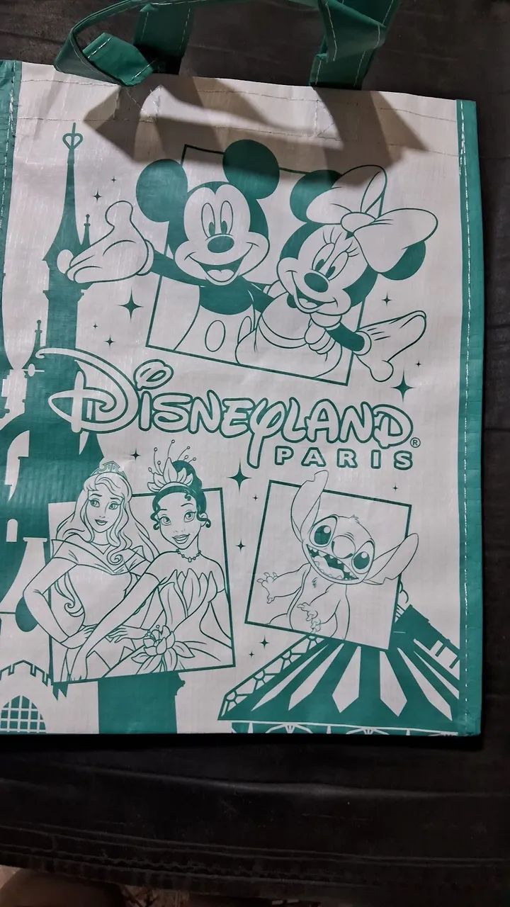 Bolsa Disneyland Paris original nova - Foto 2