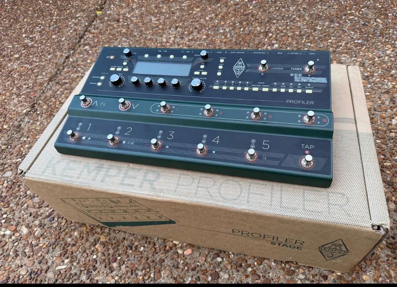 Kemper stage MK 1 