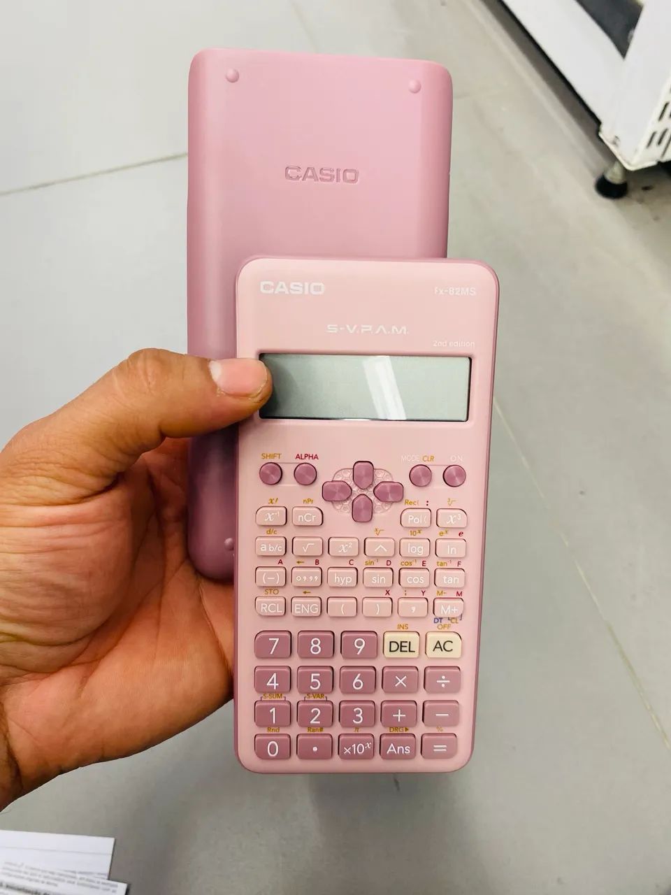 Calculadora Científica Casio Rosa Nunca usada - Foto 2