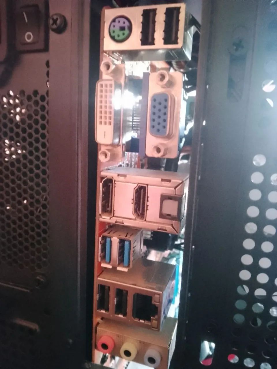 Placa mãe i5 + 8gb RAM - Foto 3