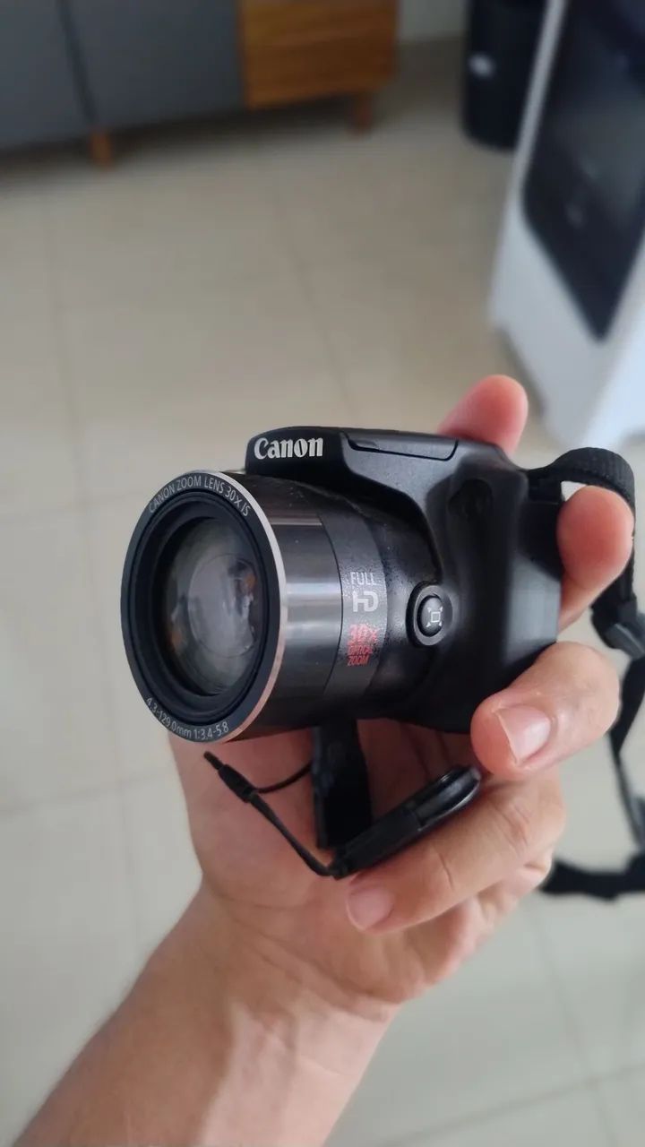 Canon Semi Profissional - Foto 3