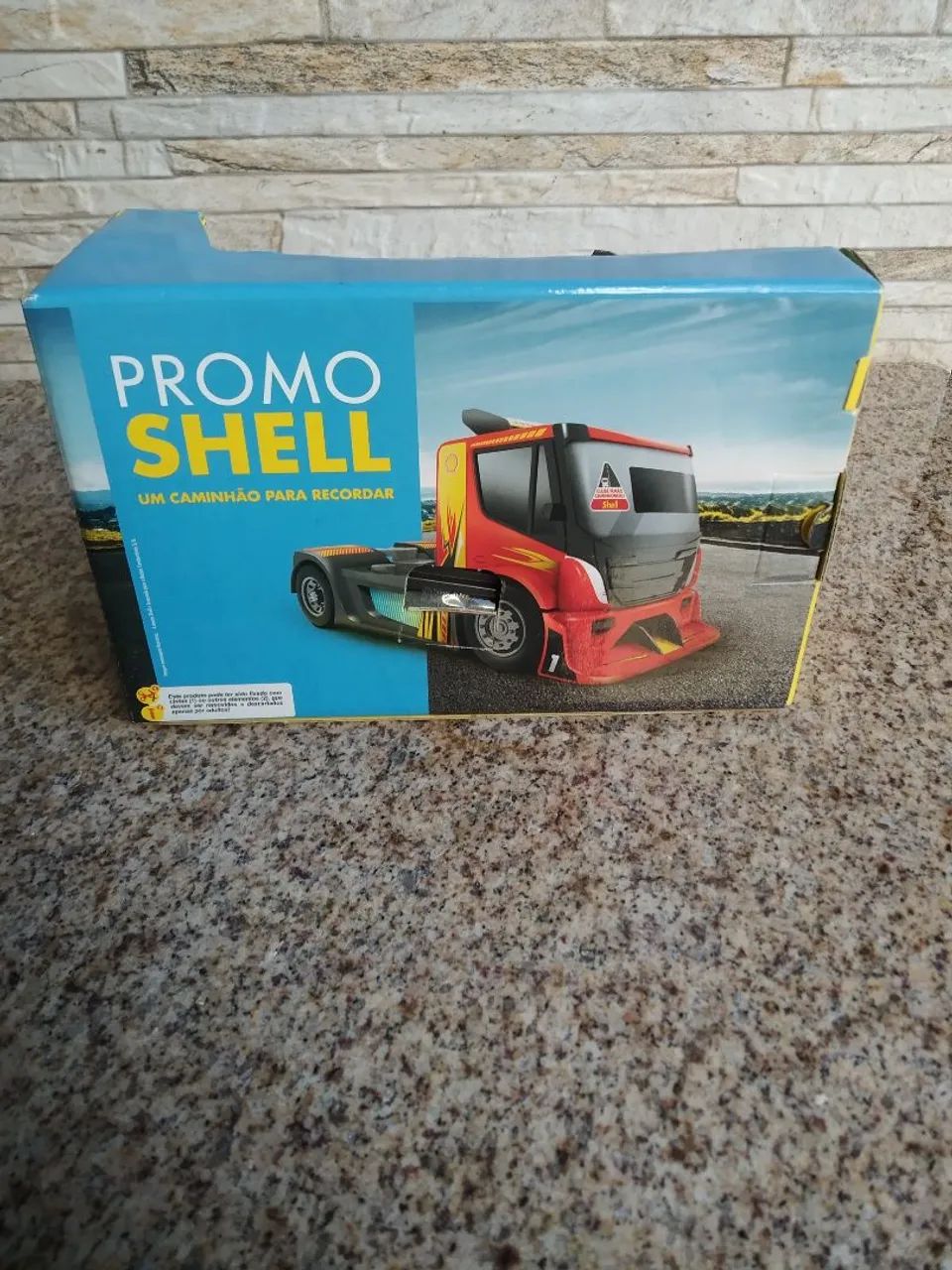 Caminhão promo shell Irmão Caminhoneiro  - Foto 2