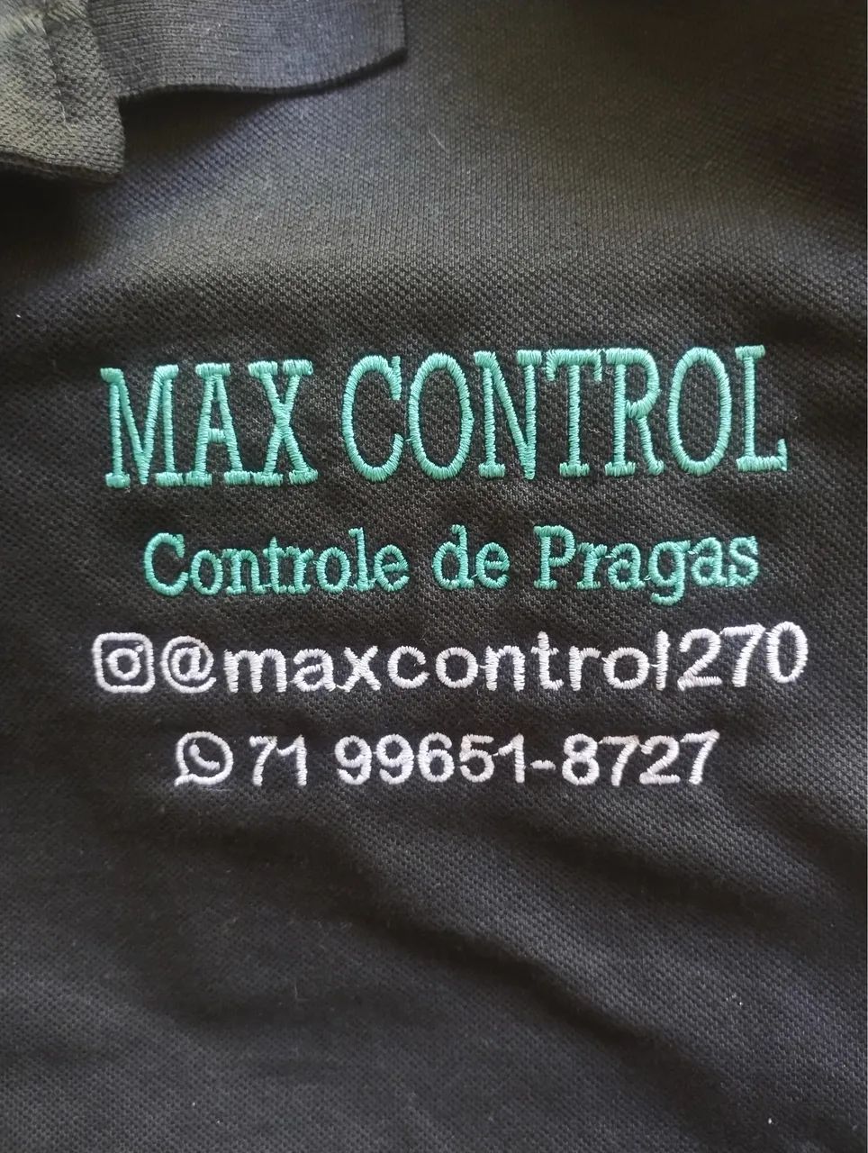 DETETIZAÇÃO MAX CONTROL 